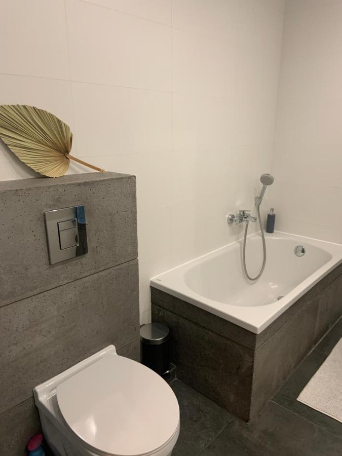 Nadmorski Dwor Baltica Apartament Danzica Esterno foto