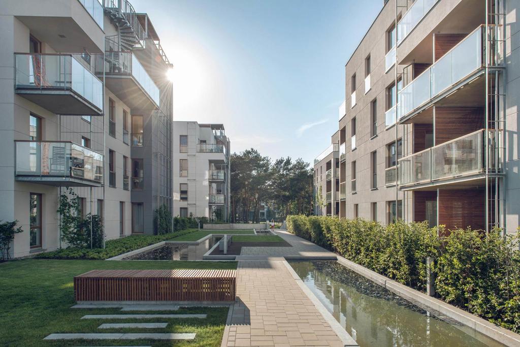 Nadmorski Dwor Baltica Apartament Danzica Esterno foto