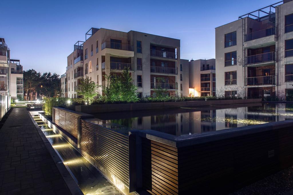 Nadmorski Dwor Baltica Apartament Danzica Esterno foto