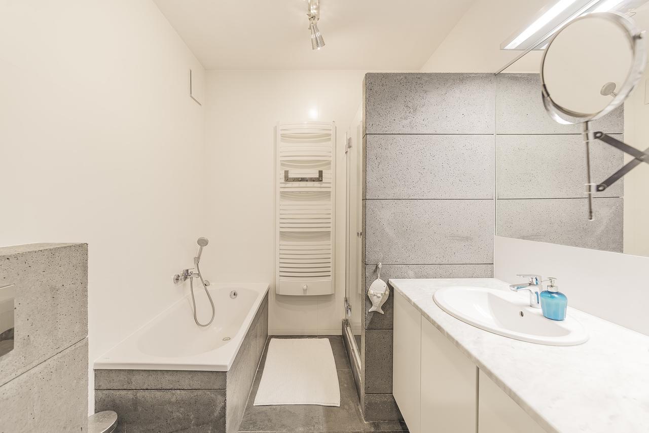 Nadmorski Dwor Baltica Apartament Danzica Esterno foto