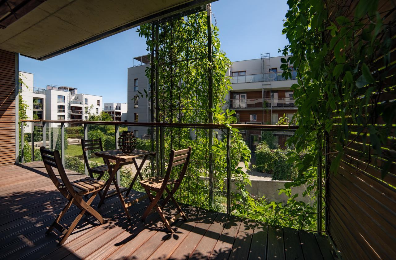 Nadmorski Dwor Baltica Apartament Danzica Esterno foto