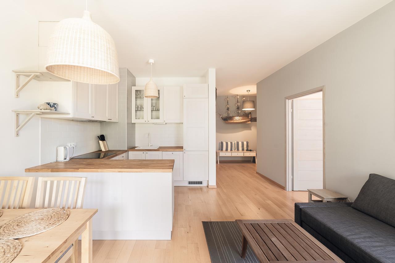 Nadmorski Dwor Baltica Apartament Danzica Esterno foto