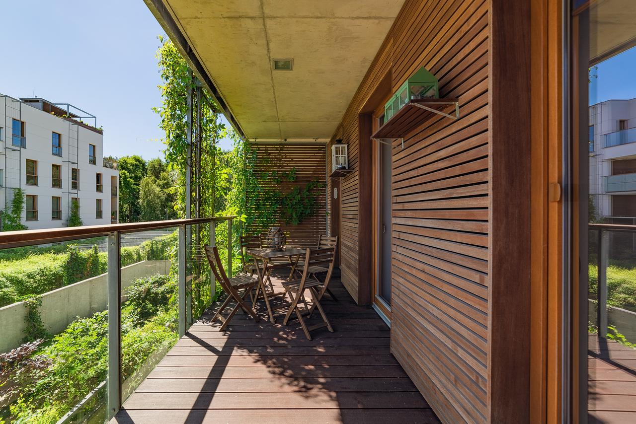 Nadmorski Dwor Baltica Apartament Danzica Esterno foto
