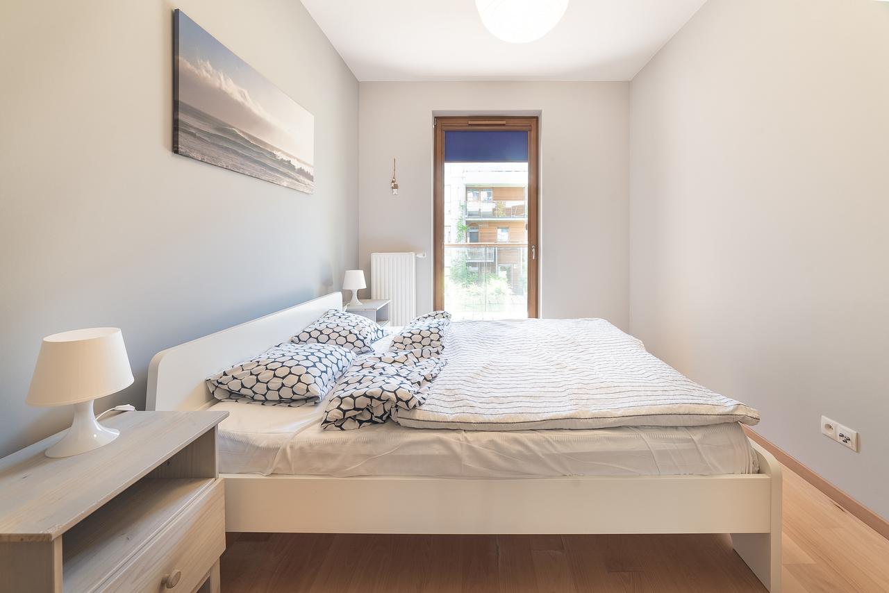 Nadmorski Dwor Baltica Apartament Danzica Esterno foto